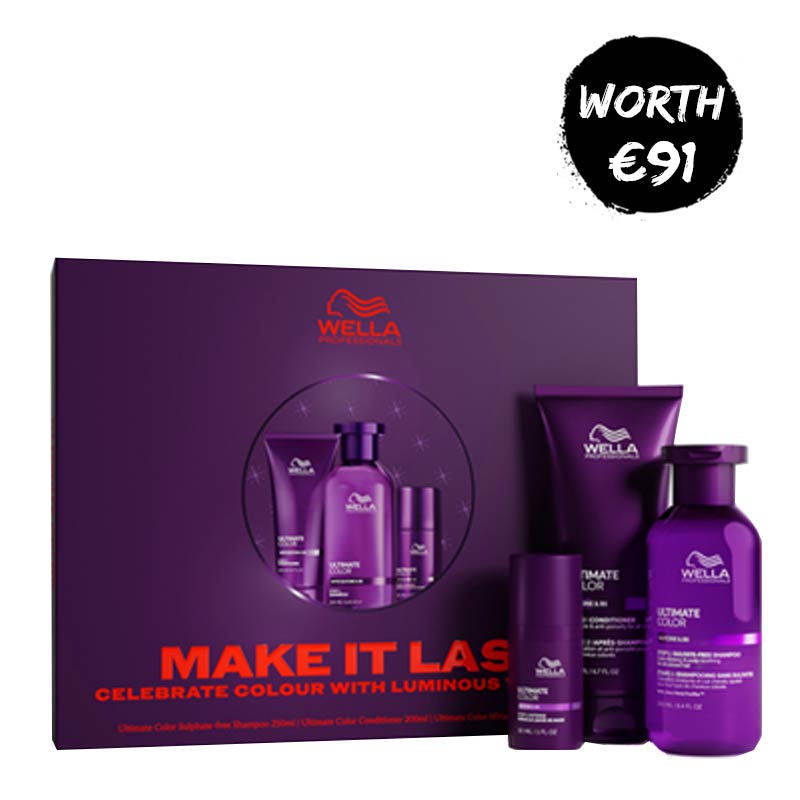Wella Professionals Ultimate Color Make it Last Gift Set