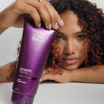 Wella Professionals Ultimate Color Conditioner Model Image