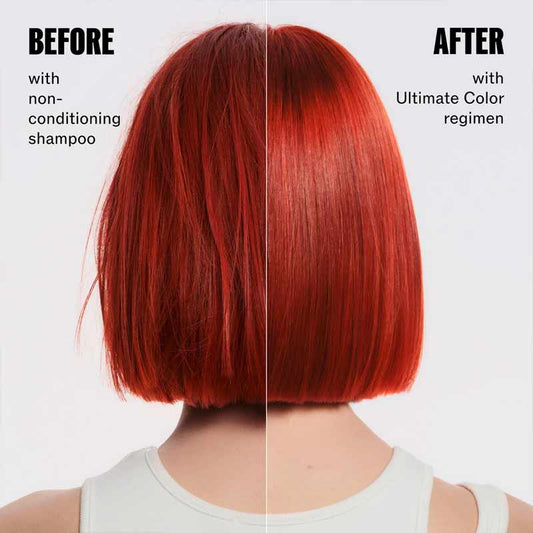 Wella Professionals Ultimate Color Before & After