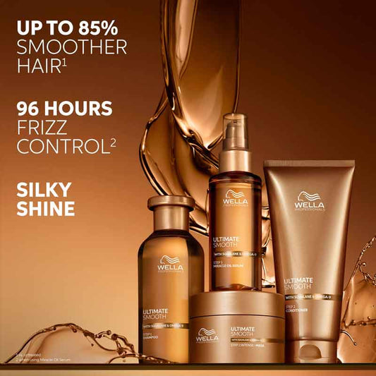Wella Professionals Ultimate Smooth Haircare Range