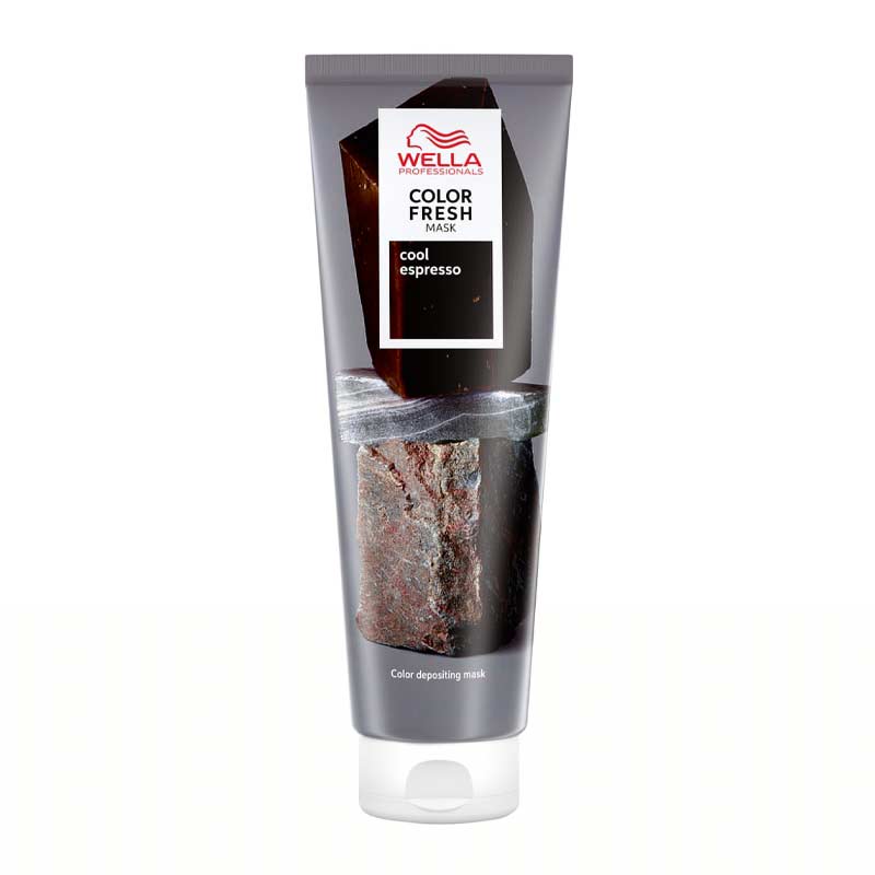 Wella Professionals | Colour Fresh Mask | temporary hair colour | no damage hair colour | colour depositing conditioner | coloured hair mask | weekly colour refresh | colour top-up | at home hair colour | cool espresso