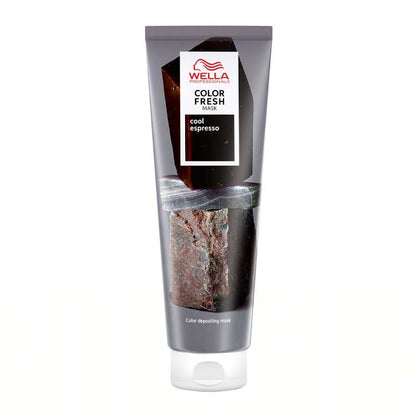 Wella Professionals | Colour Fresh Mask | temporary hair colour | no damage hair colour | colour depositing conditioner | coloured hair mask | weekly colour refresh | colour top-up | at home hair colour | cool espresso