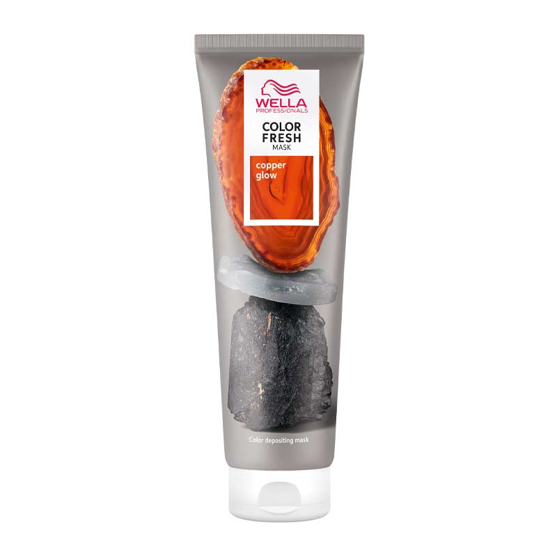 Wella Professionals | Colour Fresh Mask | temporary hair colour | no damage hair colour | colour depositing conditioner | coloured hair mask | weekly colour refresh | colour top-up | at home hair colour | copper glow
