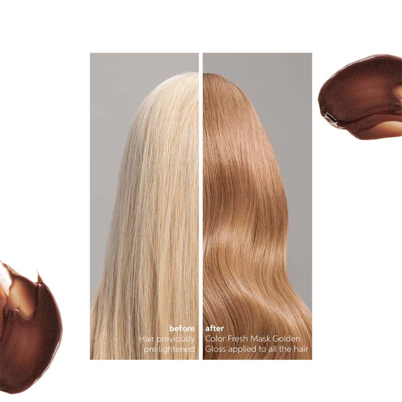 Wella Professionals | Colour Fresh Mask | temporary hair colour | no damage hair colour | colour depositing conditioner | coloured hair mask | weekly colour refresh | colour top-up | at home hair colour | golden gloss