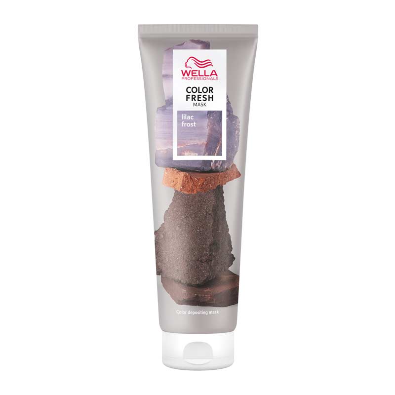 Wella Professionals | Colour Fresh Mask | temporary hair colour | no damage hair colour | colour depositing conditioner | coloured hair mask | weekly colour refresh | colour top-up | at home hair colour | lilac frost