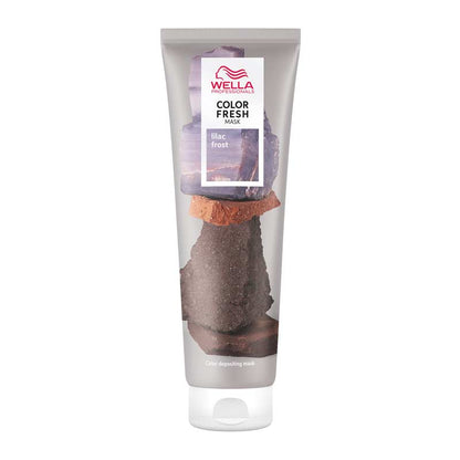 Wella Professionals | Colour Fresh Mask | temporary hair colour | no damage hair colour | colour depositing conditioner | coloured hair mask | weekly colour refresh | colour top-up | at home hair colour | lilac frost