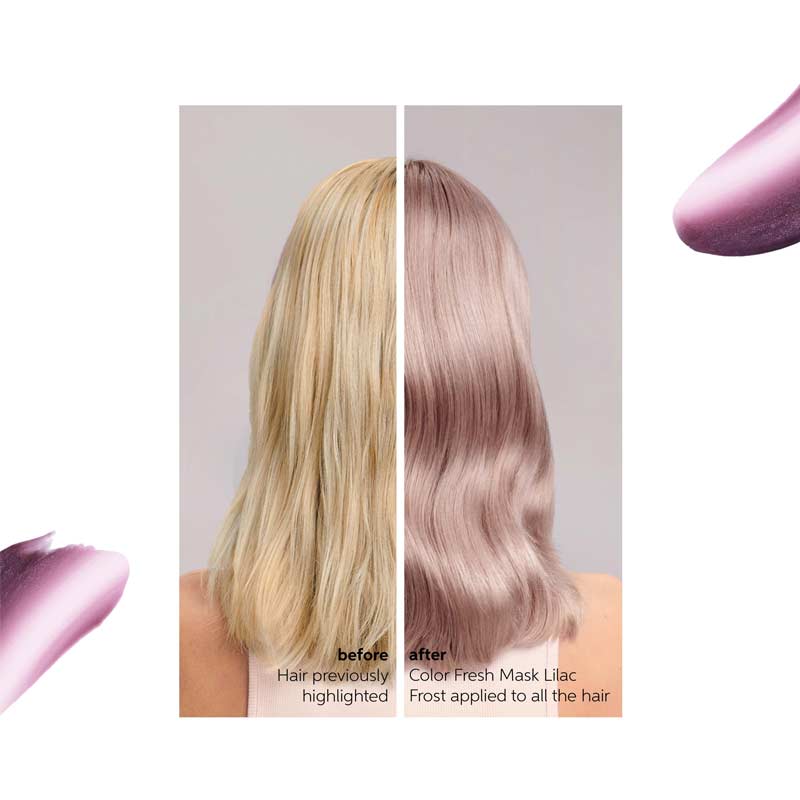Wella Professionals | Colour Fresh Mask | temporary hair colour | no damage hair colour | colour depositing conditioner | coloured hair mask | weekly colour refresh | colour top-up | at home hair colour | golden gloss