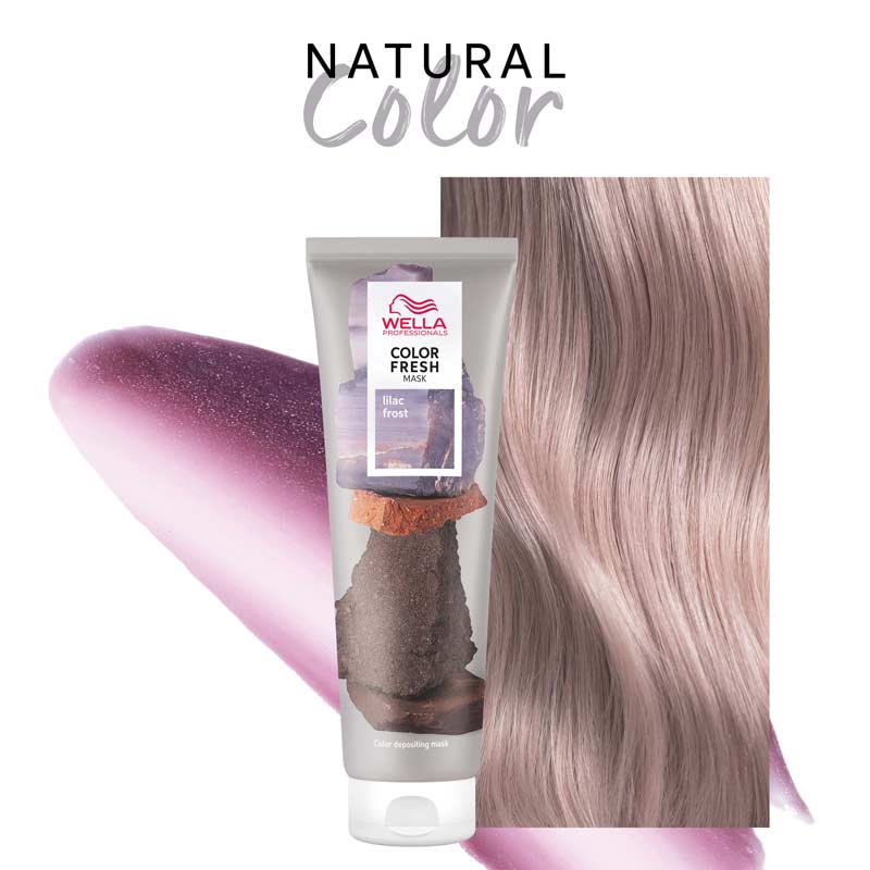 Wella Professionals | Colour Fresh Mask | temporary hair colour | no damage hair colour | colour depositing conditioner | coloured hair mask | weekly colour refresh | colour top-up | at home hair colour | lilac frost