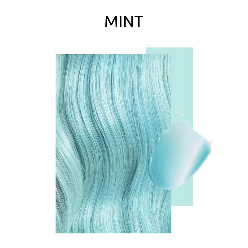 Wella Professionals | Colour Fresh Mask | temporary hair colour | no damage hair colour | colour depositing conditioner | coloured hair mask | weekly colour refresh | colour top-up | at home hair colour | Mint hair