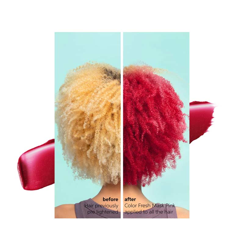 Wella Professionals | Colour Fresh Mask | temporary hair colour | no damage hair colour | colour depositing conditioner | coloured hair mask | weekly colour refresh | colour top-up | at home hair colour | Pink hair |