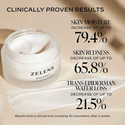 Zelens Emulsion D Fortifying Moisturiser