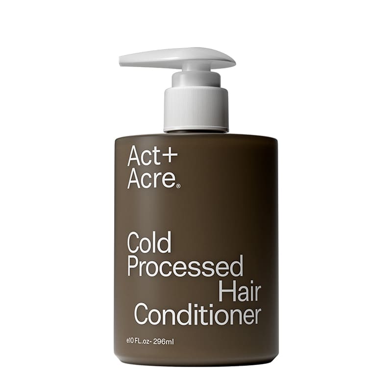 Act+Acre Cold Processed Hair Conditioner | hair rejuvenation | H2-Grow Complex™ | plant-based Stem Cells | transformative hair care.