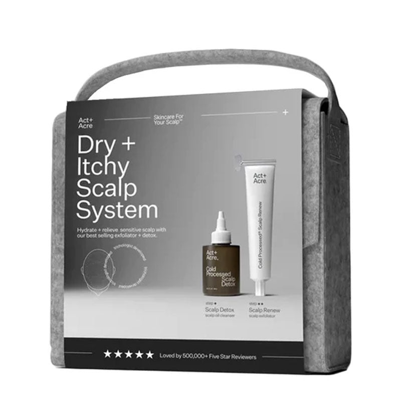 Act+Acre Dry + Itchy Scalp System