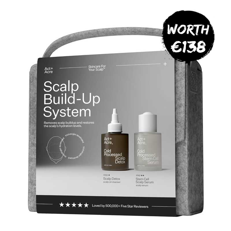Act+Acre Scalp Build-Up System