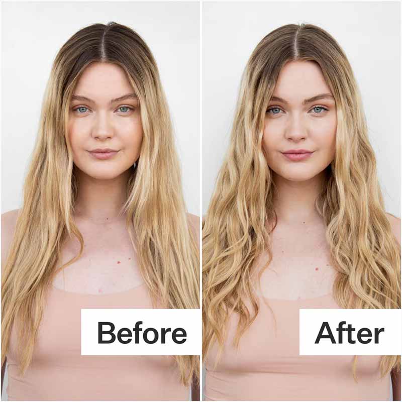  Act+Acre Cold Processed Curl Spray | Enhances curls | Improves shape, texture, shine | Before & After