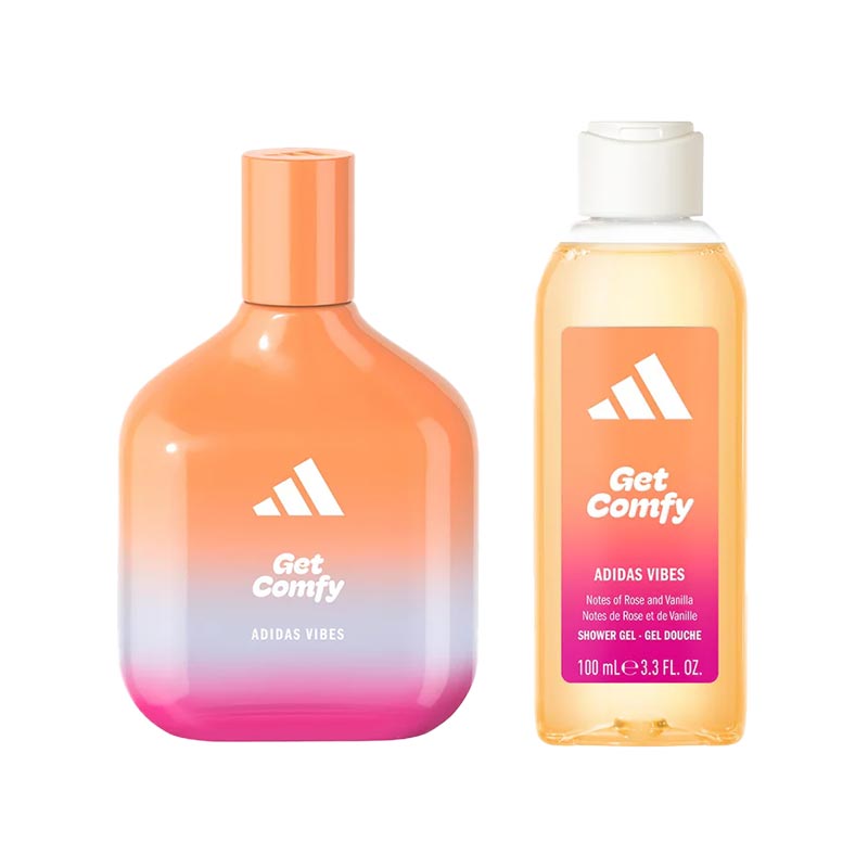 Adidas, Adidas get comfy gift set, perfume for her, active fragrance set for her