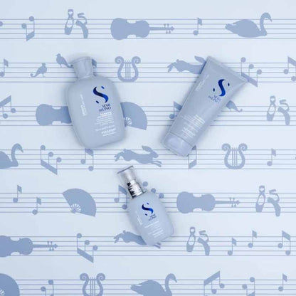 Alfaparf Density Gift Set Product blue table