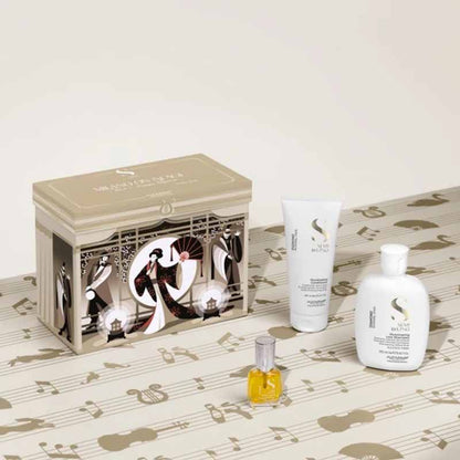 Alfaparf Diamond Gift Set products and box