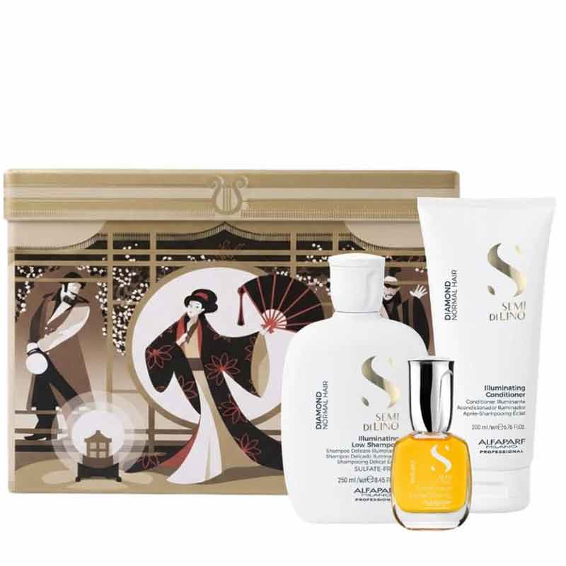 Alfaparf Diamond Gift Set product image white background