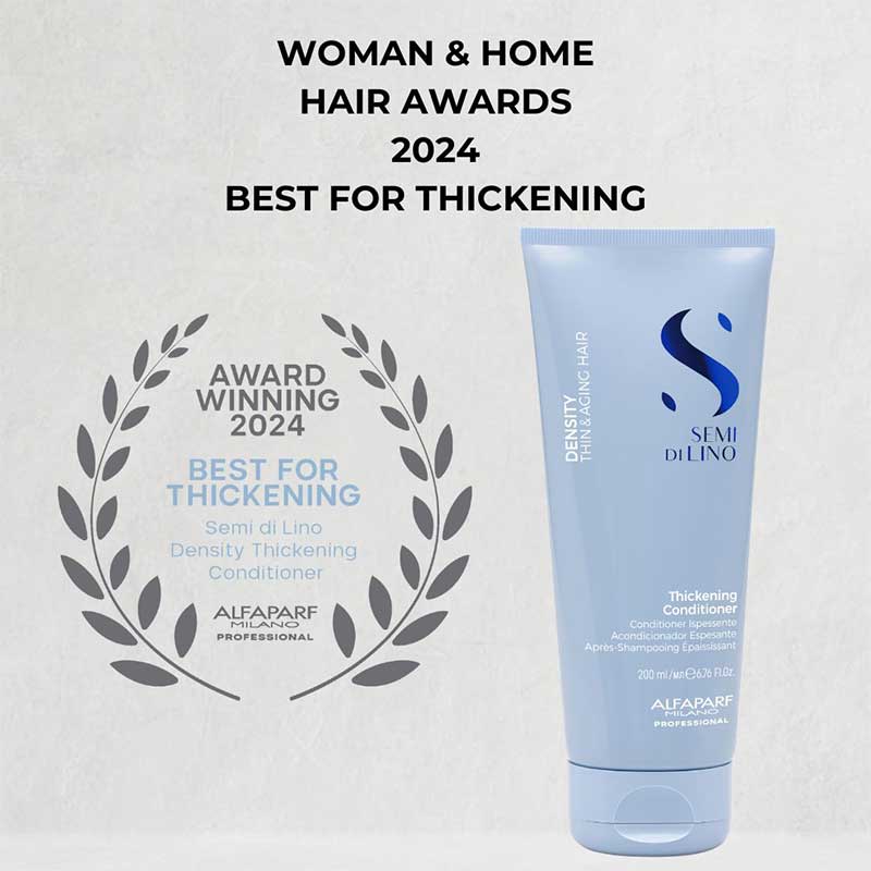 Alfaparf Milano Density Thickening Conditioner | For Thin and Aging Hair | Woman & Home Award for Best for Thickening 