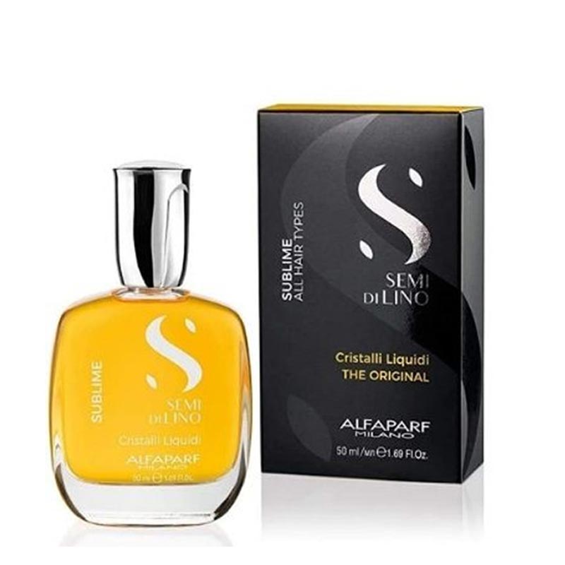 Alfaparf Semi Di Lino Sublime Crystalli Liquidi The Original Hair Oil