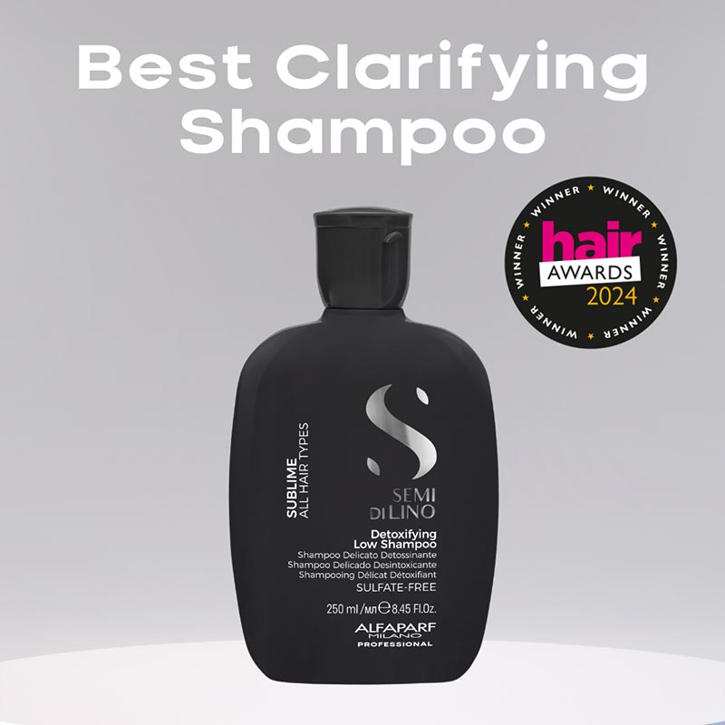 Alfaparf Semi Di Lino Sublime Detoxifying Low Shampoo