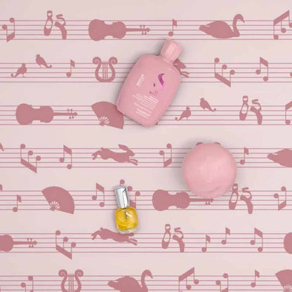Alfaparf Moisture Gift Set pink table 