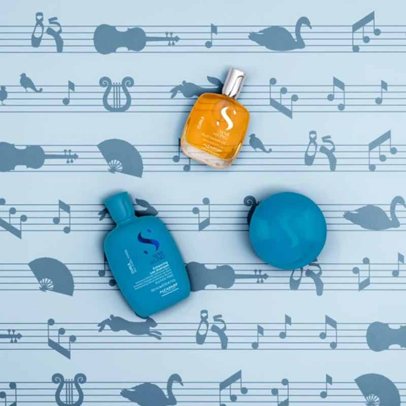 Alfaparf Reconstruction Gift Set blue