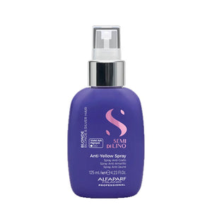 Alfaparf Semi Di Lino Blonde Anti-Yellow Spray, blonde hair treatments, blonde toning spray
