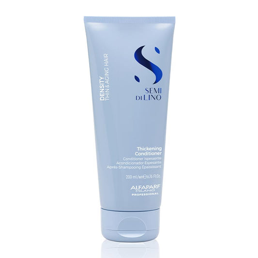 Alfaparf Milano Density Thickening Conditioner | Lifeline for Thin and Aging Hair | Thickens, Replumps, Revitalizes | Detangles, Nourishes, Adds Body | Softness