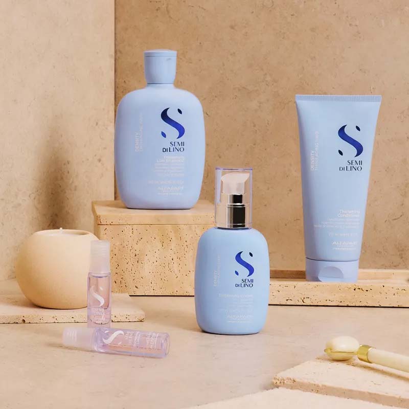 Alfaparf Semi Di Lino Density Range, Haircare For Thin Hair, Aging Hair Care