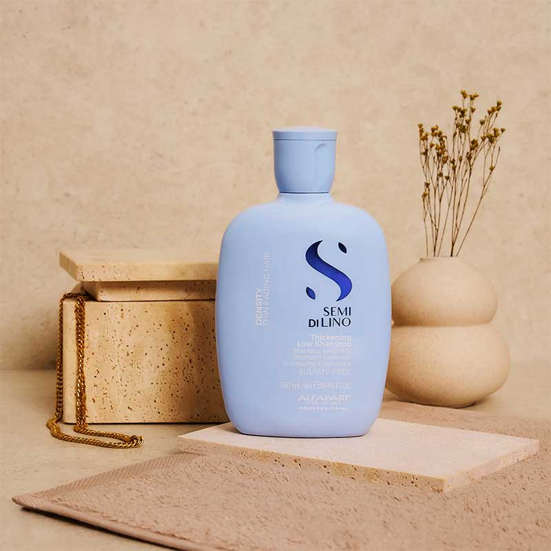 Alfaparf, Alfaparf Semi Di Lino Density Thickening Low Shampoo, For Ageing Hair
