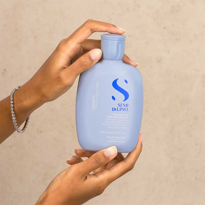 Alfaparf, Alfaparf Semi Di Lino Density Thickening Low Shampoo, For Thin Hair