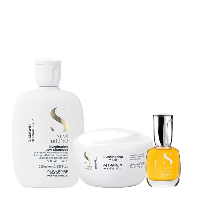Alfaparf Semi Di Lino Diamond Gift Set