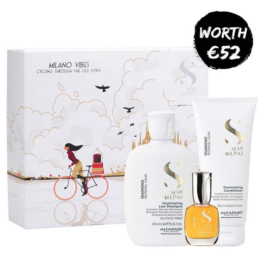 Alfaparf Semi Di Lino Diamond Gift Set