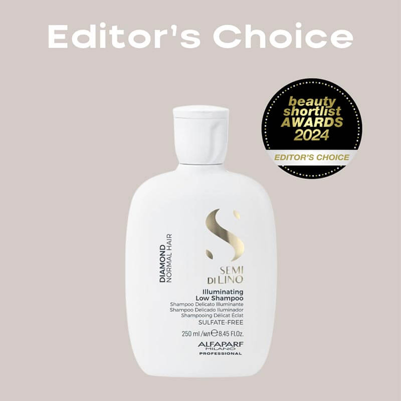 Alfaparf, shampoo, diamond, shiny hair, illuminate