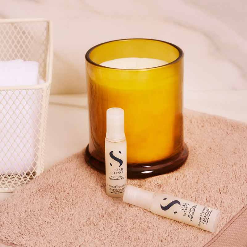 Alfaparf Semi Di Lino Moisture Nutritive Essential Oil for Dry Hair, professional haircare for dry hair