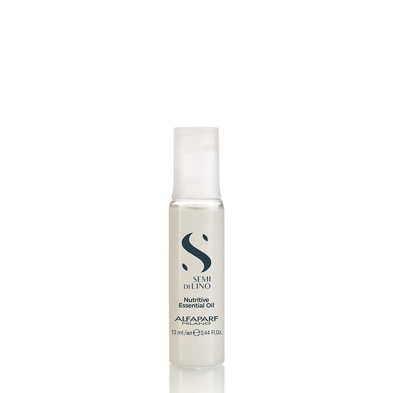 Alfaparf Semi Di Lino Moisture Nutritive Essential Oil for Dry Hair, Alfaparf hair oil, professional haircare for dry hair