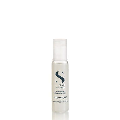 Alfaparf Semi Di Lino Moisture Nutritive Essential Oil for Dry Hair, Alfaparf hair oil, professional haircare for dry hair