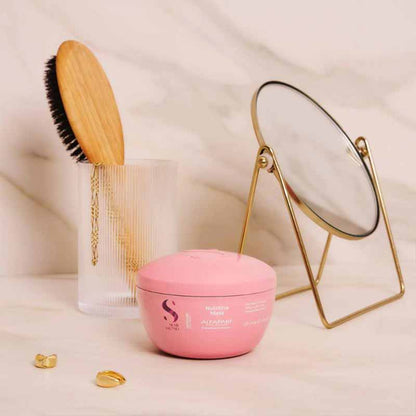 Alfaparf Semi Di Lino Moisture Nutritive Hair Mask For Dry Hair, professional haircare for dry hair, alfaparf professional