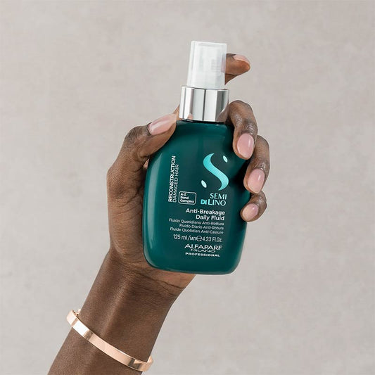 Reconstruction, Anti-Breakage Daily Fluid, damaged hair