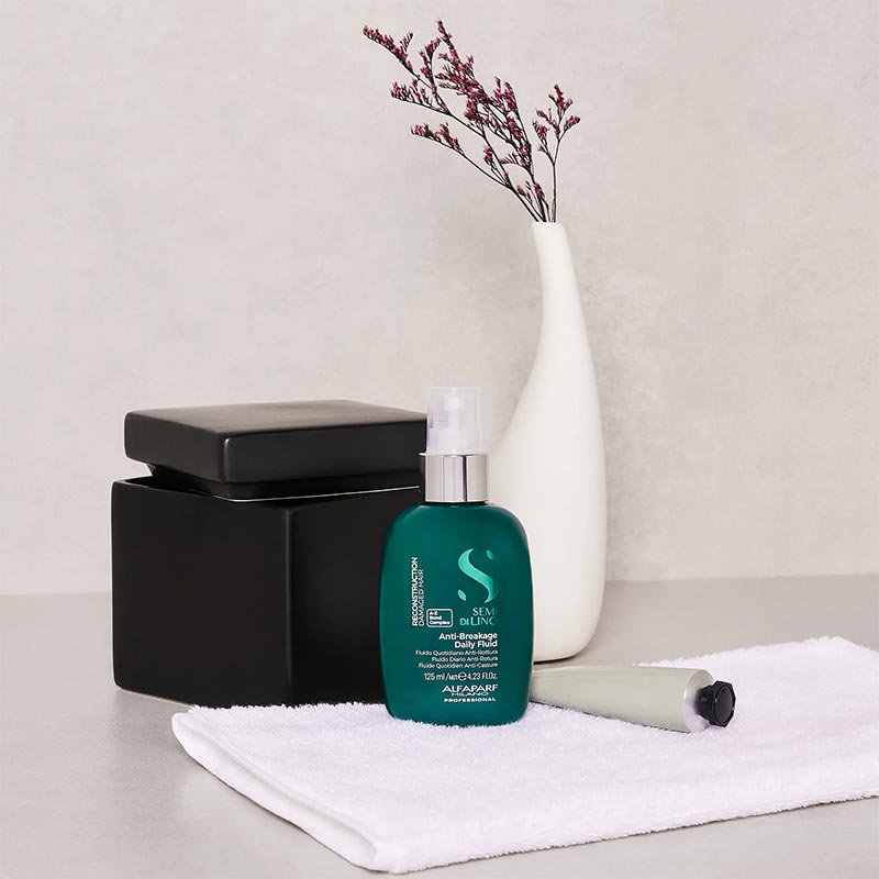 Reconstruction fluid, anti breakage, damaged hair