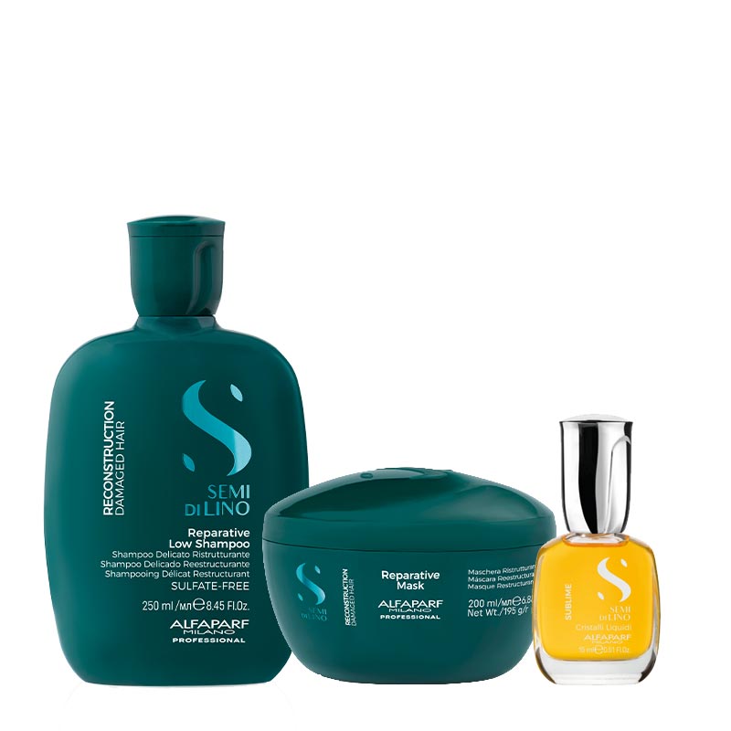 Alfaparf Semi Di Lino Reconstruction Gift Set
