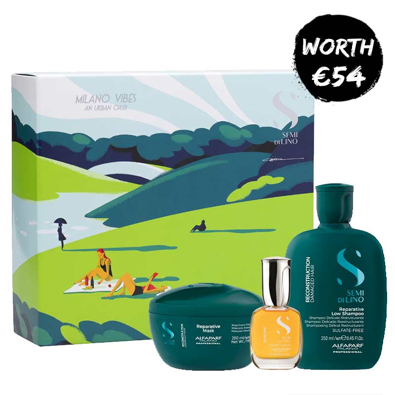Alfaparf Semi Di Lino Reconstruction Gift Set