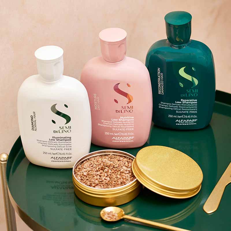 Reconstruction Reparative Low Shampoo, weakened hair