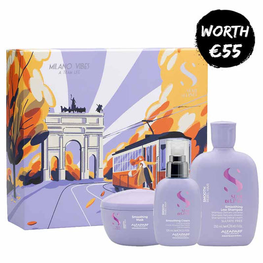 Alfaparf Semi Di Lino Smooth Gift Set