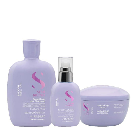 Alfaparf Semi Di Lino Smooth Gift Set