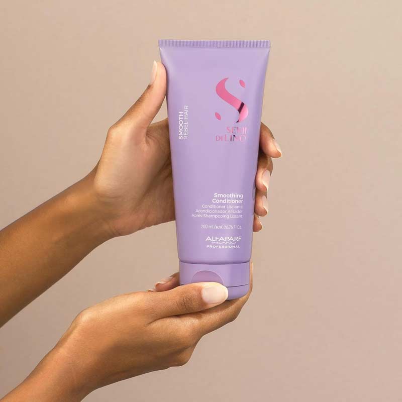 Alfaparf Semi Di Lino Smooth Smoothing Conditioner, smoothing conditioner, smoothing haircare