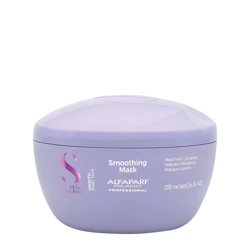 Alfaparf Semi Di Lino Smooth Smoothing Hair Mask, professional hair mask, hair mask for frizzy hair, 