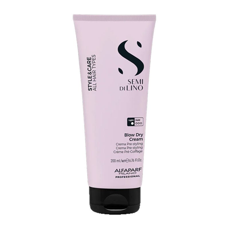 Alfaparf Style & Care Blow-Dry Cream, hair stying cream, professional haircare